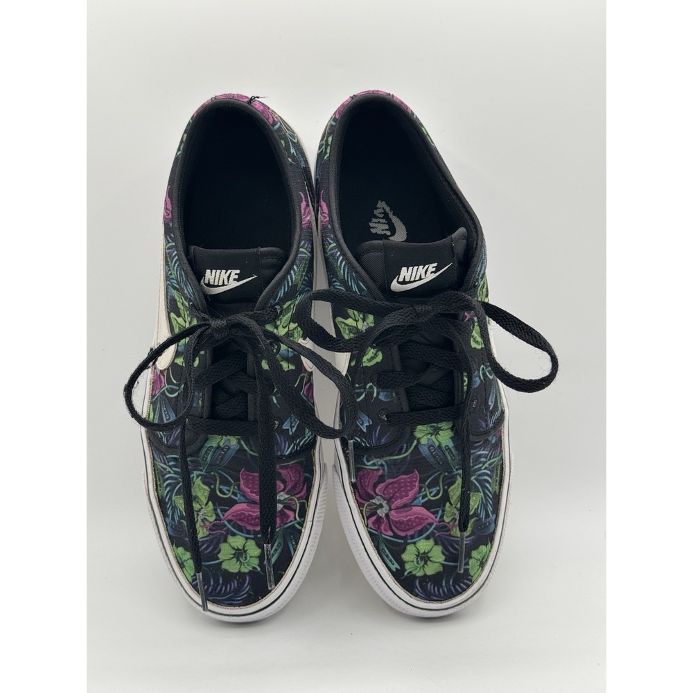 Nike Toki Low Mens Size 8 Shoes Floral Textile Hawaiian Sneakers 631697-011 - Picture 7 of 13